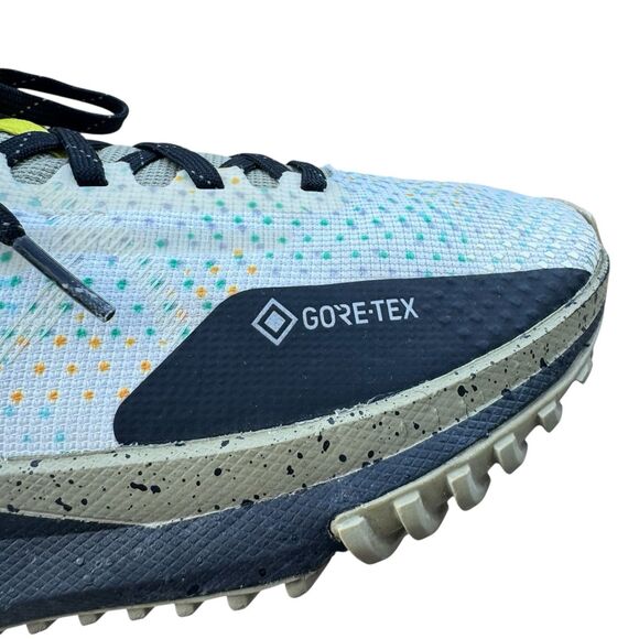Nike Pegasus Trail 4 GORETEX By You Womens 6 Waterproof Multicolor FJ8896-900 - Picture 8 of 14